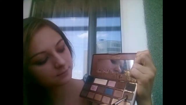 Дневной макияж в стиле smoky eyes смотреть онлайн