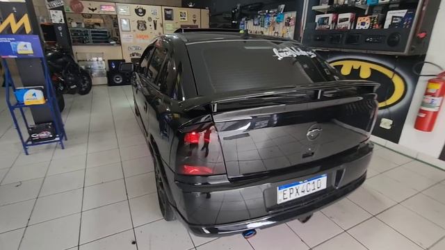 GM ASTRA MODIFICADO - Faróis Molas Teto Solar Neon Multimidia Escape Rodas Spoiler Volante StarSto смотреть онлайн