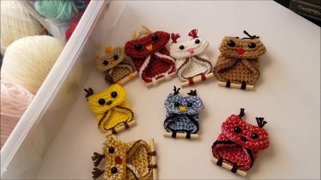 Навязала #31 / Игрушки и брелки-глазки / Вязание крючком /2019 смотреть онлайн