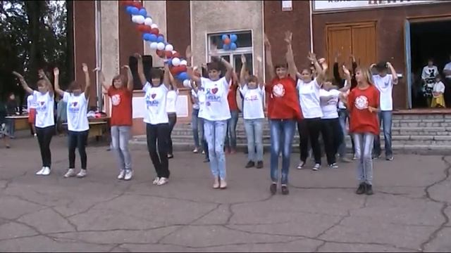 Флешмоб на день села смотреть онлайн