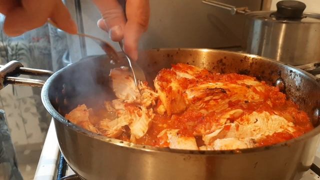 Энчилада.Очень вкусная мексиканская штучка.