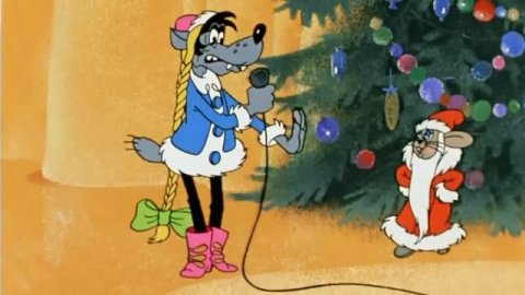 Расскажи, Снегурочка, где была