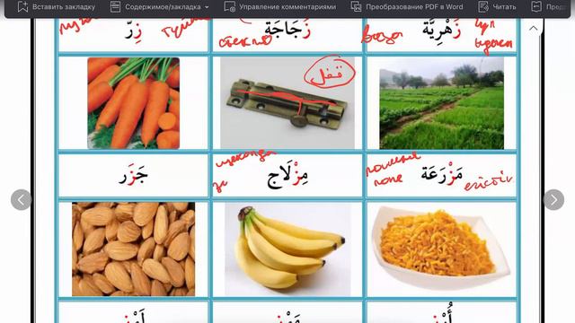 8 урок ч. 5 (новые слова на буквы ز и ر) смотреть онлайн