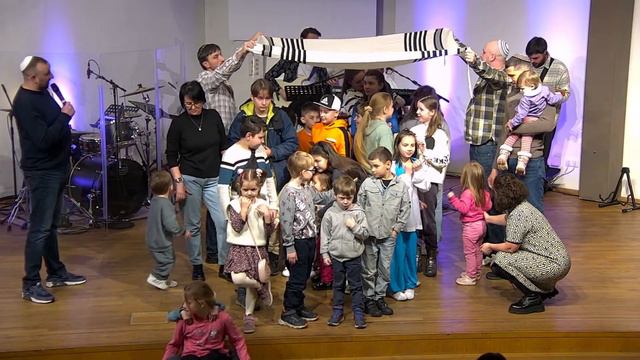 ШАБАТ | 06.01.2024 | Еврейское прославление | Родион Самойлович смотреть онлайн