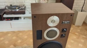Technics SB-8, после реставрации