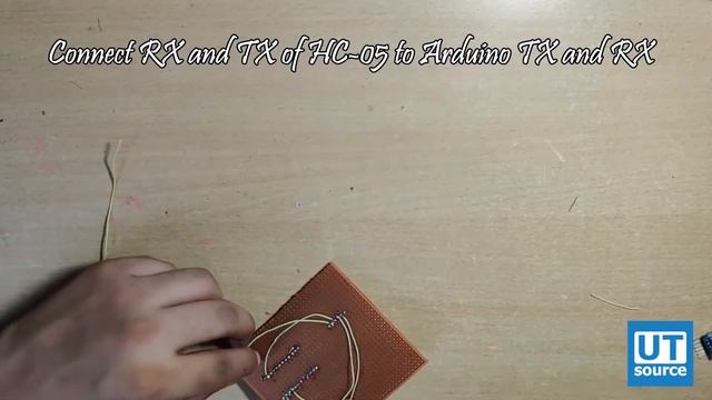 Bluetooth RGB LED Strip Controller using IRFZ44N смотреть онлайн