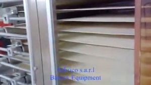 Линия для производства арабской питы.