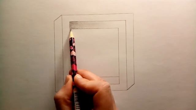Как нарисовать невозможные 3D фигуры/How to draw impossible 3d figures смотреть онлайн