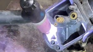 Сварка алюминия аргонодуговым методом (TIG)