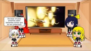 DxD reacciona a Gilgamesh