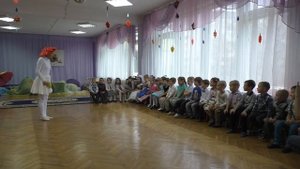 Осенний утренник. "Осень" 3 ноября 2017. 11 группа. Funny Family Minsk. Весёлая семья Минск