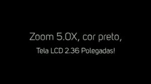 Câmera Digital Samsung EC-ES68 - Balão da Informática!