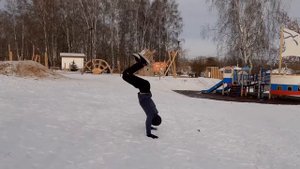 Как сделать передний фляк?!