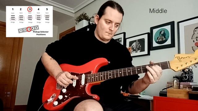 Strat + Fender Bassman Blackface '66 смотреть онлайн