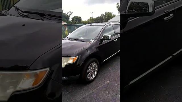 2009 Ford Edge Sel смотреть онлайн