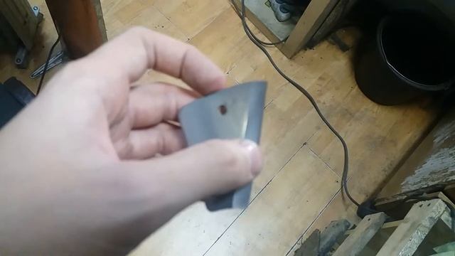 Заточенный нож от ледобура Мора смотреть онлайн