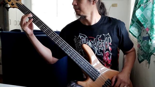Incantation - Carrion Prophecy (Bass Cover) смотреть онлайн