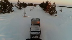 ОмиЧ МотобуксировщиК мини покатушка