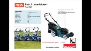 Makita PLM4616 Petrol Lawn Mower