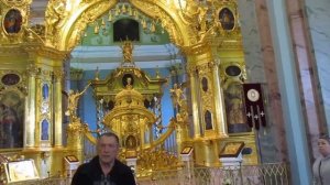 Петропавловская крепость Петропавловский Собор Усыпальница Санкт Петербург