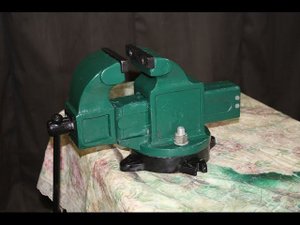 Ремонт тисков своими руками