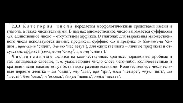 Кабардинский (черкесский) язык смотреть онлайн
