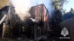 Пожар в хостеле в Подмосковье унес жизни 8 человек