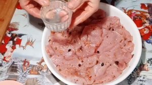 Мясо с ананасом на праздничный стол.
