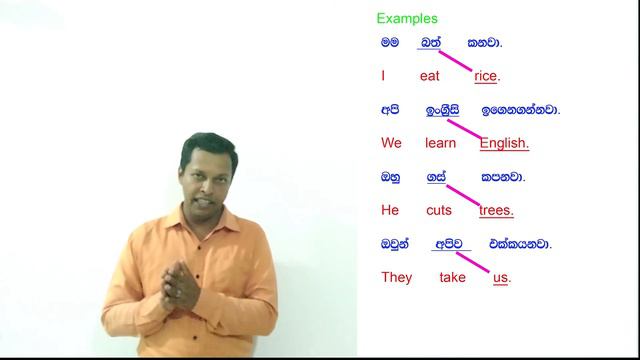 Simple Present Tense. How to add objects. смотреть онлайн