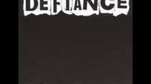 DEFIANCE - No Future No Hope