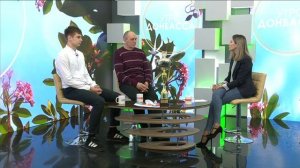 Утро Донбасса. 2 апреля 2024г. Достижения спортсменов ЛНР. Баскетбол.