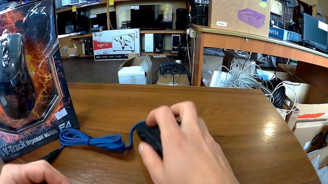 Обзор геймерской мышки Gemix W 190 смотреть онлайн