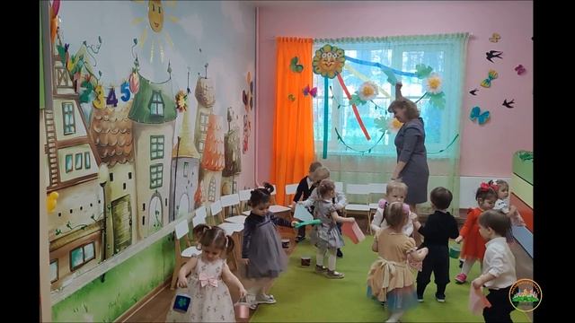 Весенний утренник в детском саду яслях "Маленькая страна" в Одинцово в марте 2023 года. смотреть онлайн