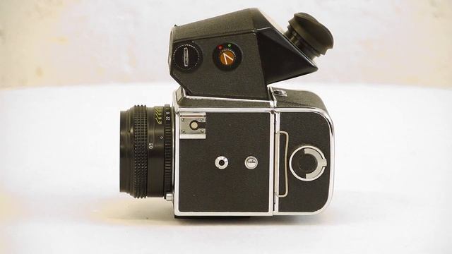 Обзор Фотоаппарат Киев-88 TTL СССР 1980 год смотреть онлайн