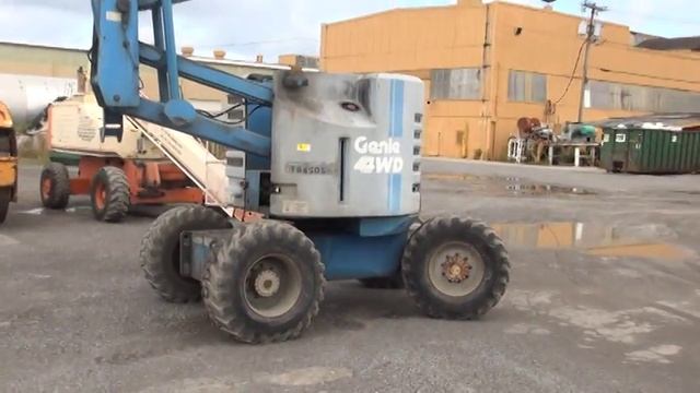 1998 Genie Boom Z-45/22 Aerial Telescopic Lift смотреть онлайн