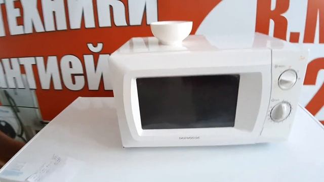 Обзор Микроволновки Daewoo бу model KQG-E705 Успей купить по новогодней цене всего 2950 р смотреть онлайн