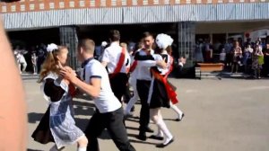 Вальс, последний звонок 2014