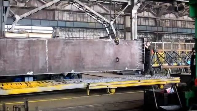 Цех металлоконструкций смотреть онлайн