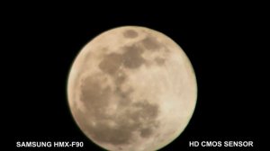 SAMSUNG HMX- F90 FULL MOON