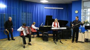 Инструментальный ансамбль Импреза УР г  Глазов А  Тепляков Пьеса на три еврейские мелодии