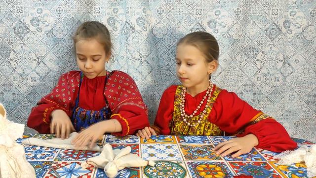 Выпуск 7. Мастер-класс "Рождественский тряпичный ангел" смотреть онлайн