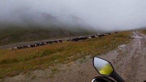 Эльбрус ч.4 Джилы-Су-Тырныауз. Дорога в облака. Мотопутешествие.