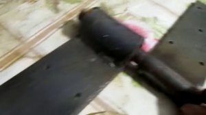 Самодельные  петли на  ворота.