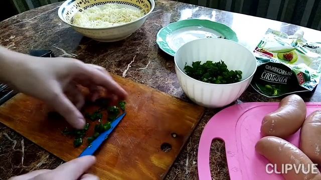 Перекус из сарделек! "Безбулочный хот-дог" ?Перекус на скорую руку Быстрый перекус