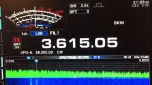 S/N TMLA vs. Inverted V on 80 Metres