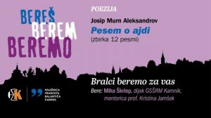 Josip Murn Aleksandrov: Pesem o ajdi | bere: Miha Škrlep