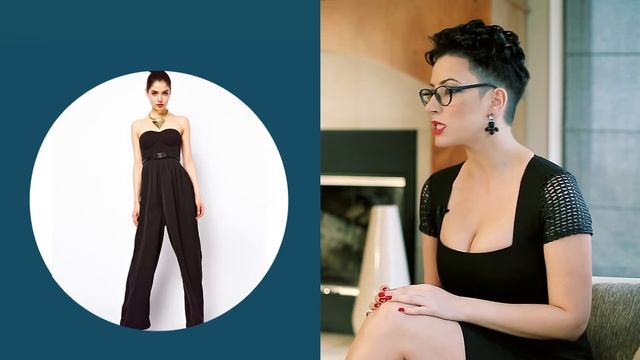 Стилист Катя Гершуни: разбор праздничного лука смотреть онлайн