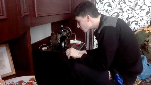 вот почему не было стрима сегодня!(шил чехлы на авто) смотреть онлайн