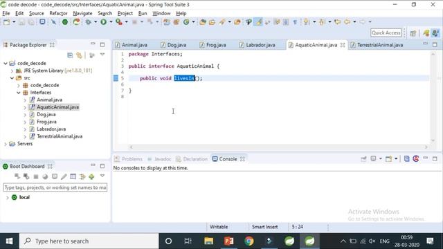 Multiple Inheritance in Java with example | Diamond Inheritance [MOST IMPORTANT CONCEPT]