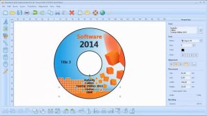 Как создать этикетку для cd-диска